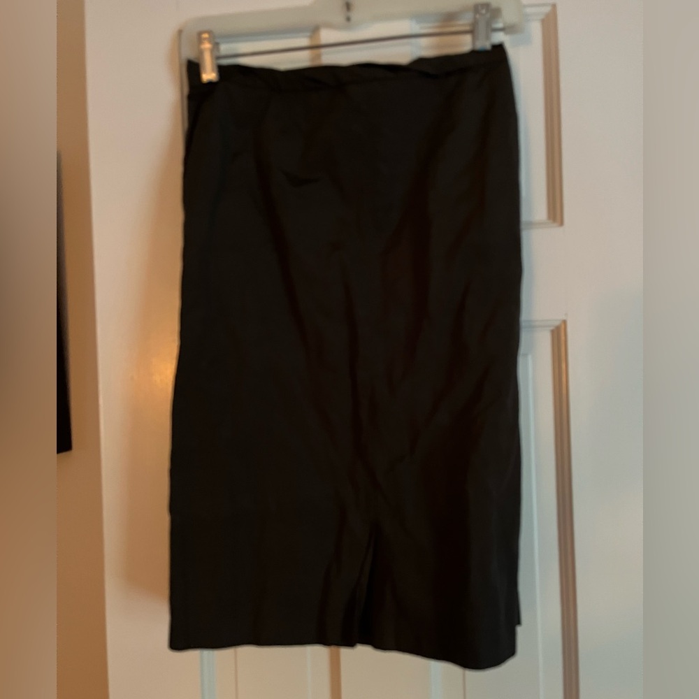 Dries Van Noten Classic Brown Flattering Pencil Skirt